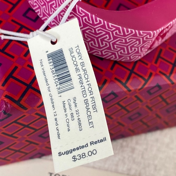 Tory Burch Fitbit Case Watch Band - Picture 5 of 13